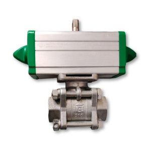 Válvula de Bola con Actuador Neumático Actuatech