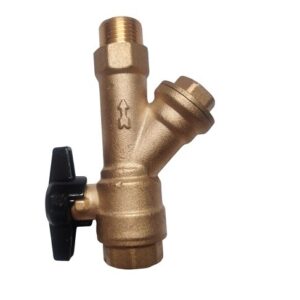 9008 Jorc Valvula Strainer en linea1/2