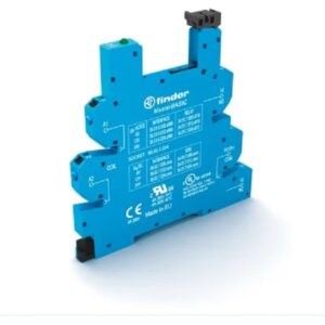 93617024 Zócalo Base relay serie 34 Borne Tornillo