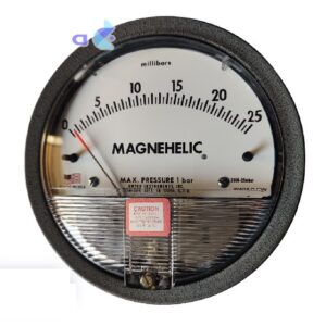 Dwyer 2000-25Mbar Manometro Diferencial Magnehelic