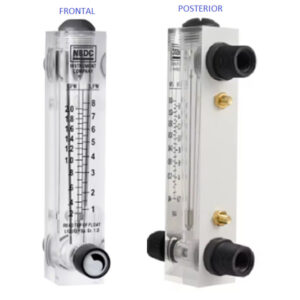 Rotametro LZT-25 medidor de caudal para agua