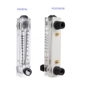 Rotametro LZT-10 medidor de caudal para agua