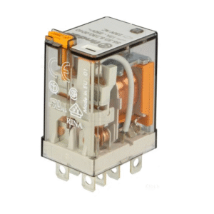 563280240040 Finder Relé 2CO , DPDT, 24 Vac, 12A