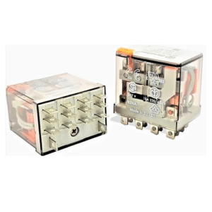 563480240040 Finder Relé 4CO , DPDT, 24 Vac, 12A