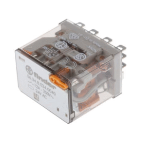 563481200040 Finder Relé 4CO , DPDT, 120 Vac, 12A