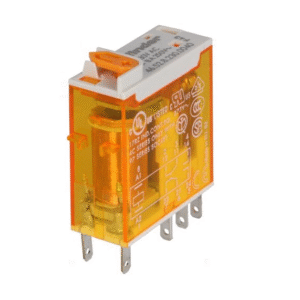 465282300054 Finder Relé 2CO - DPDT, 240Vac, 8A con led