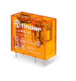 403180240000 Finder relays PCB, 1CO, 24Vac, 10Amp 3.5mm - Imagen 3