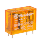 403180240000 Finder relays PCB, 1CO, 24Vac, 10Amp 3.5mm - Imagen 4