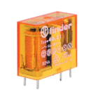 403181200000 Finder Relé PCB Relays, 1CO, 120 Vac, 10A, 3.5mm - Imagen 2