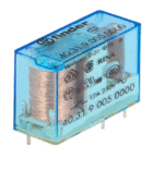 403190120000 Finder Relé PCB Relays, 1CO, 12 Vdc, 10A, 3.5mm - Imagen 4