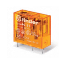 405182400000 Finder Relé PCB Relays, 1CO, 240Vac, 10A, 5mm - Imagen 2