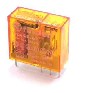 406182400000 Finder Relé PCB, 1CO, 240 Vac, 16A
