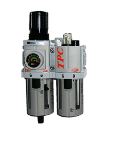 734.png PC4AN03 Filtro regulador lubricador FR+L 3/8 Tpc Pneumatics - Imagen 1