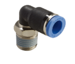 Racor Conector Codo Plastico Sang-a GPL