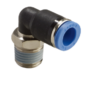 Racor Conector Codo Plastico Sang-a GPL