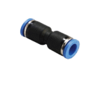 Racor Conector Union Recto Plastico Sang-A