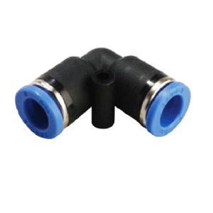 Racor Conector Union Codo Plastico Sang-A
