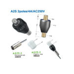 A2S Conector Electrico Rotativo 4Amp, 2 Terminal Asiantool - Imagen 2