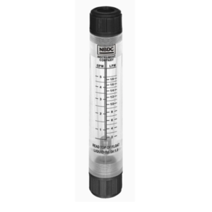 Rotametro Caudalimetro para Agua LZT-25G Rosca 1" Hembra
