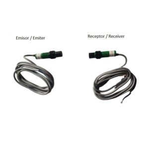 OCV81/BPSC4 + OCV81/BC3NO Sensor Emisor Receptor PNP NO+NC selet