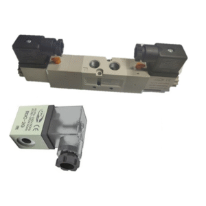 Electrovalvula Nuematica 5/3 RDS3330 Centro Cerrado TPC-Pneumatic